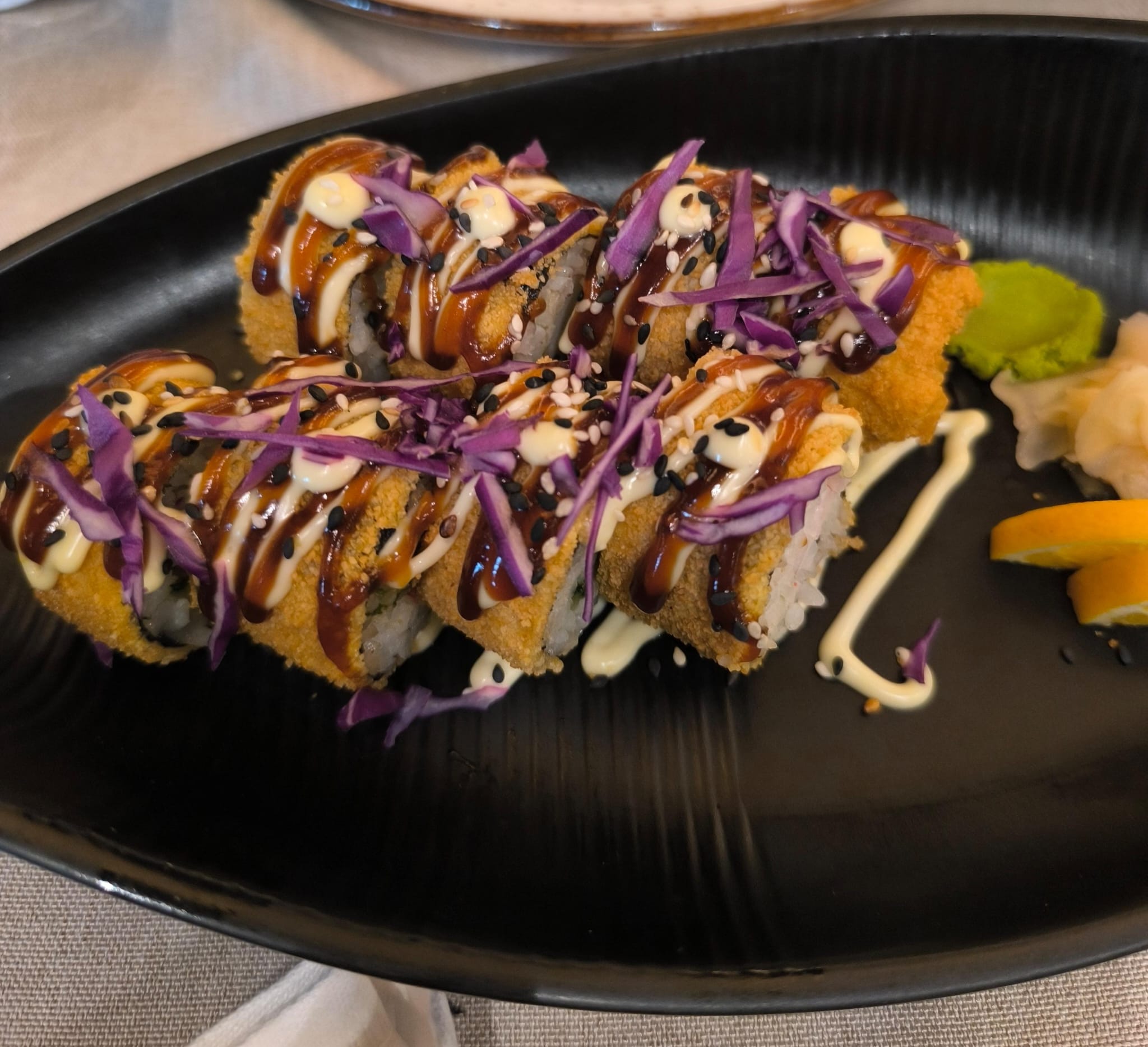 4Stinet Restaurant Sushi Platter in Durres Albania