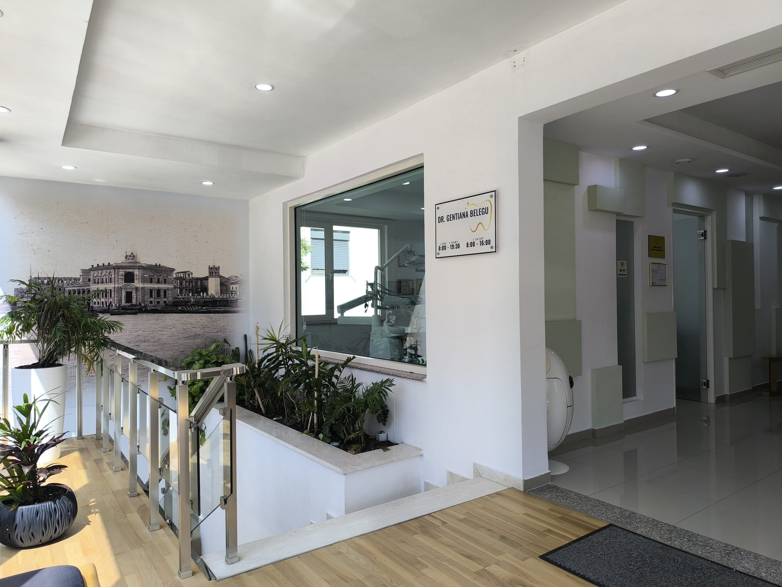 Class Dent in Volga, Durres, Albania